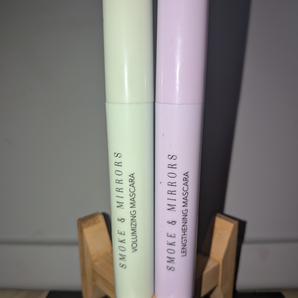 Volumizing and Lengthening Mascara Set - Smoke and Mirrors